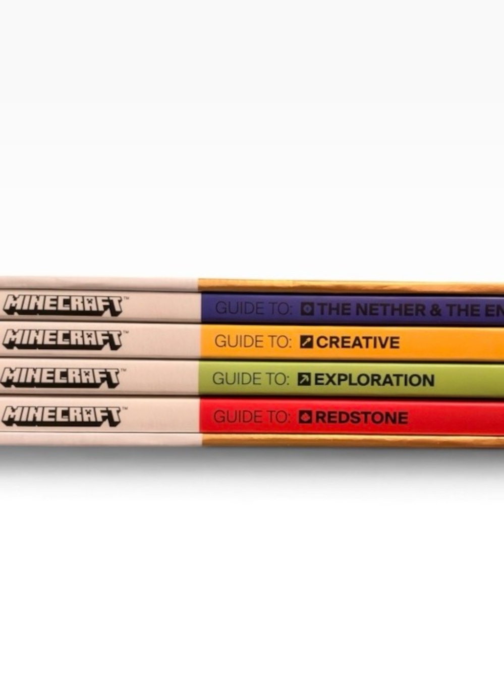 Minecraft Guide Book Set - Picture 2 of 3